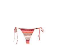 Faithfull the Brand Ombra striped-pattern bikini bottoms - Orange XS-S-M-L