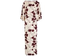 Faithfull The Brand Runa Floral-print Woven Maxi Dress - White - S (UK8-10 / S)
