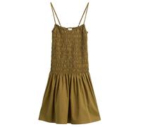 Faithfull The Brand Women's Araceli Mini Dress Olive XS