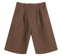 Faithfull The Brand Women's Astrid Long Shorts Forest