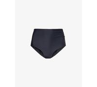 Faithfull the Brand Womens Black Bianca High-rise Recycled-polyamide Blend Bikini Briefs Xl