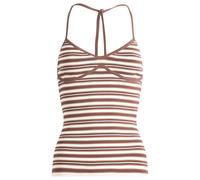 Faithfull The Brand Women's Citara Halter Top Ombre Stripe UK 10