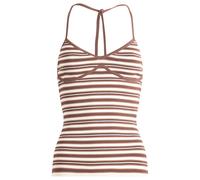 Faithfull The Brand Women's Citara Halter Top Ombre Stripe UK 12