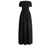 Faithfull The Brand Women's Deboni Maxi Dress Black