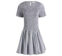 Faithfull The Brand Women's Edda Gingham Mini Dress Hanne Gingham Vintage Navy