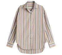 Faithfull The Brand Women's En Vau Oversized Shirt Sifnos Stripe
