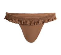 Faithfull The Brand Women's Esterel Bikini Bottom Clay