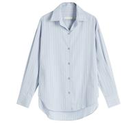 Faithfull The Brand Women's Freja Shirt Blue Pinstripe