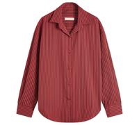 Faithfull The Brand Women's Freja Shirt Wine Stripe