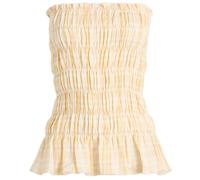 Faithfull The Brand Women's Iris Top Piato Check Medium