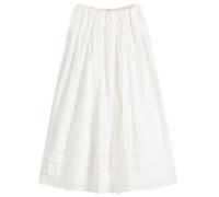 Faithfull The Brand Women's Ruth Midi Skirt White