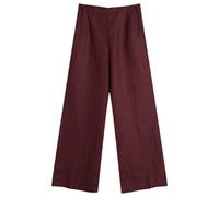 Faithfull The Brand Women's Syna Straight Pants Bordeaux Small