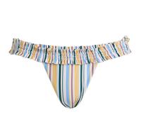 Faithfull The Brand Women's Tavira Bikini Bottom Sifnos Stripe