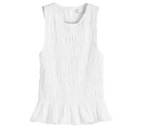 Faithfull The Brand Women's Thea Ruched Top White