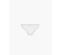 Faithfull the Brand Womens White Bebe High-cut Bikini Bottoms M