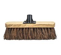 Faithfull FAIBRBASS12R Broom Head Bassine Varnished 300mm (12in) Threaded Socket