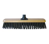 Faithfull Threaded Socket Black PVC Platform Broom Head 18" 18"