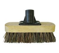 Faithfull Threaded Socket Deck Scrub Broom Head 7" 7"