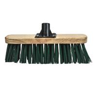 Faithfull Threaded Socket Stiff Green Broom Head 12" 12"