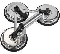 Faithfull Three Pad Aluminium Pro Suction Lifter