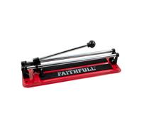 Faithfull Tile Cutter 300mm - 300mm Square, 210mm Diagonal & 10mm Thick