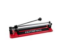 Faithfull Tile Cutter 300mm - 300mm Square, 210mm Diagonal & 10mm Thick