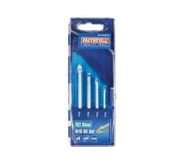Faithfull Tile & Glass Drill Bit 3mm, 4mm, 5mm, 6mm, 7mm, 8mm 10mm | Set