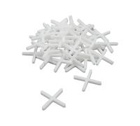Faithfull Tile Spacers for Wall & Floor Tiling - Long Leg, 3mm, Pack of 1000