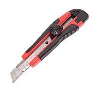 Faithfull TKRS18 Trimming Knife with Retractable Snap Off Blade