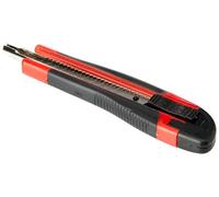 Faithfull Retractable Snap-Off Trimming Knife 9Mm