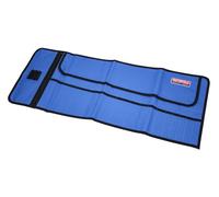 Faithfull Tool Roll 32 x 77cm Nylon Backed Polyester Pockets 15 FAITR15