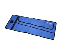 Faithfull Tool Roll 32 x 77cm Nylon Backed Polyester Pockets 15 FAITR15