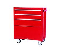 Faithfull TBR3003X Toolbox Roller Cabinet 3 Drawer FAITBRCAB3