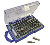 Faithfull Tools 61 Piece Screwdriver Bit Set FAISBSET61