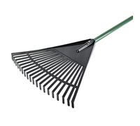 Faithfull Tools FAIESSLFFG Essentials Plastic Leaf Rake, Blue, 43.5 x 157 x 3.5 cm