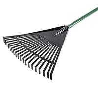 Faithfull Tools FAIESSLFFG Essentials Plastic Leaf Rake, Blue, 43.5 x 157 x 3.5 cm