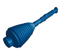 Faithfull Tools FAIPDRWCPL Toilet Plunger - Clear