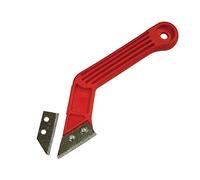 Faithfull Tools FAITLGROUSAW Grout Rake with 2 Carbide Blades - Blue