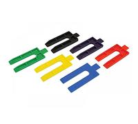 Faithfull Plastic Packing Wedges Mixed (Pack 100)