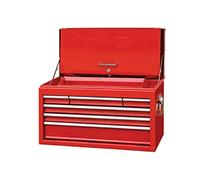 Faithfull Top Tool Chest Storage Cabinet 6 Drawer
