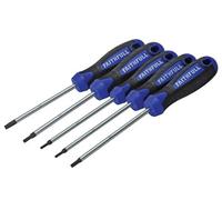 Faithfull Torx (Star) Head Screwdriver Set, 5 Piece Faisdtset5