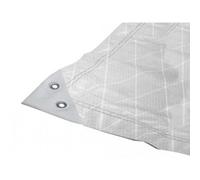 Faithfull Tough-Tarp Tarpaulin White (6 X 4M)