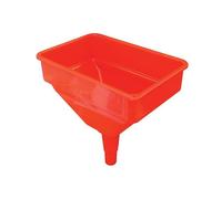 Faithfull Tractor Funnel With Inbuilt Filter Multi Colour (One Size)