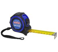 Faithfull Trade Tape Measure 5M (Width 25mm) (Metric Only) Faitm525Mo