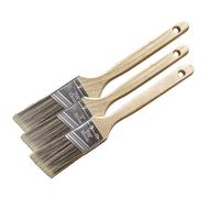 Faithfull Tradesman Synthetic Sash Brush Set, 3 Piece FAIPBTSASH3