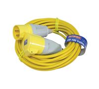 Faithfull Power Plus Trailing Lead Multi Colour (3500 Watt 32 Amp 2.5mm Cable)