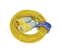 Faithfull Trailing Lead (UK Plug) Faithfull Multicolor