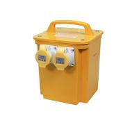 Faithfull Transformer 3.3kva Dual Socket Faithfull Multicolor