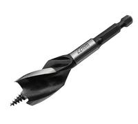 Faithfull FAITPAS22 Tri-Point Speed Auger Bit 22mm Stubby