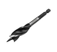 Faithfull Tri-point Speed Auger Bit, Stubby